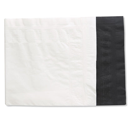 Hoffmaster Cellutex Table Covers, Tissue/Polylined, 54" x 108", White, 25/Carton