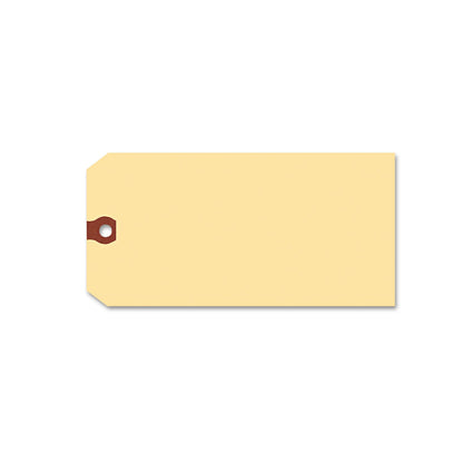 Avery Unstrung Shipping Tags, 11.5 pt Stock 3.75 x 1.88, Manila, 1,000/Box