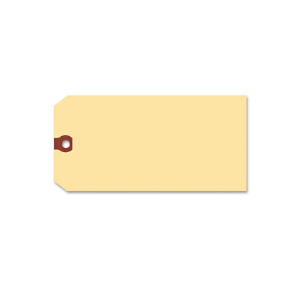 Avery Unstrung Shipping Tags, 11.5 pt Stock, 4.75 x 2.38, Manila, 1,000/Box