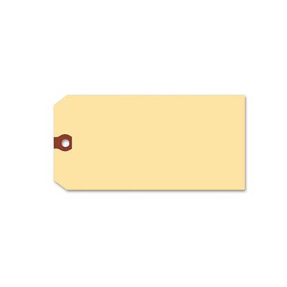 Avery Unstrung Shipping Tags, 11.5 pt Stock, 5.25 x 2.63, Manila, 1,000/Box