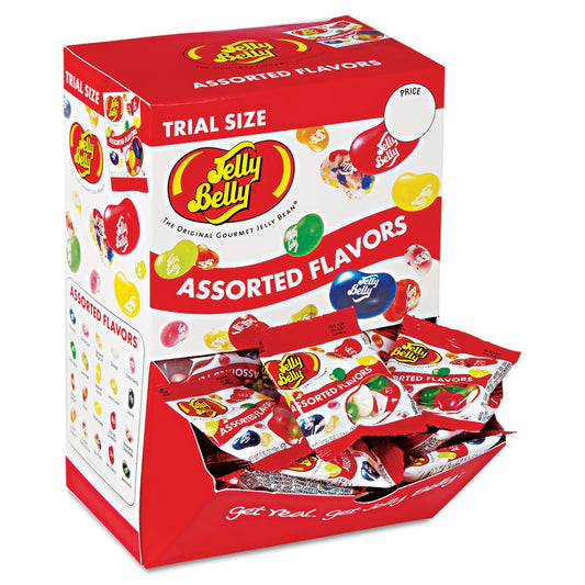 Jelly Belly Jelly Beans, Assorted Flavors, 80/Dispenser Box