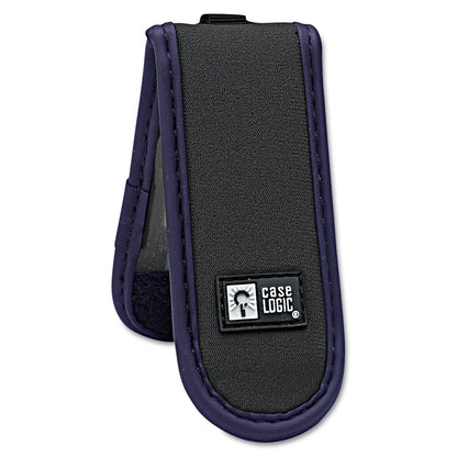 Case Logic USB Drive Shuttle, Holds 2 USB Drives, Black