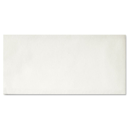 Hoffmaster Linen-Like Guest Towels, 12 x 17, White, 125 Towels/Pack, 4 Packs/Carton