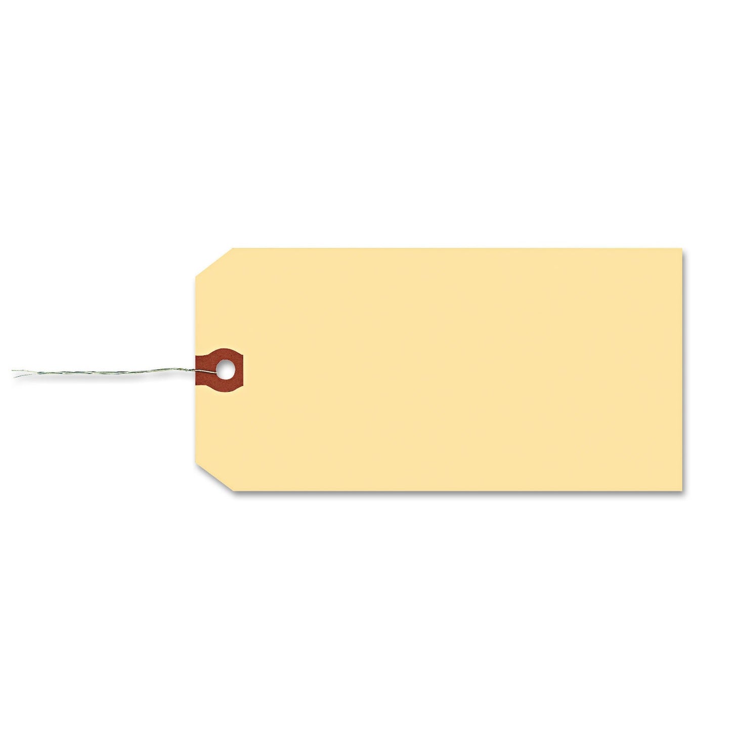 Avery Double Wired Shipping Tags, 11.5 pt Stock, 4.75 x 2.38, Manila, 1,000/Box