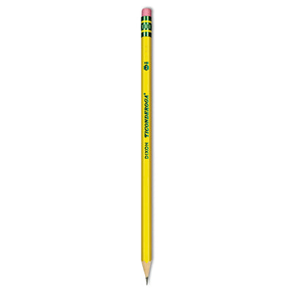 Ticonderoga Pencils, HB (#2), Black Lead, Yellow Barrel, Dozen