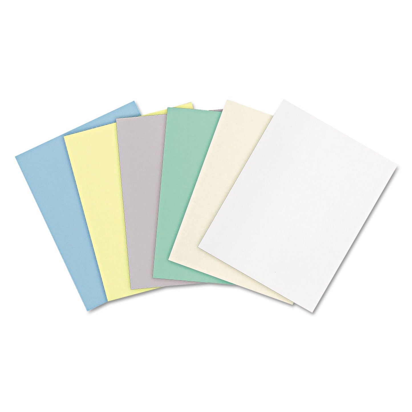 Springhill Digital Index White Card Stock, 92 Bright, 110 lb Index Weight, 8.5 x 11, White, 250/Pack