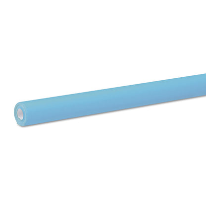 Pacon Fadeless Paper Roll, 50 lb Bond Weight, 48" x 50 ft, Lite Blue