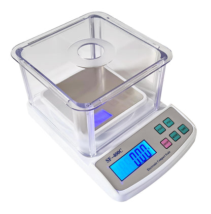 Ounce and Gram Scale 0.01g Accuracy Electronic Balance Digital Scale Digital Balance Lab Balance 600g – Windshield USB Charger AC DC Adapter Included