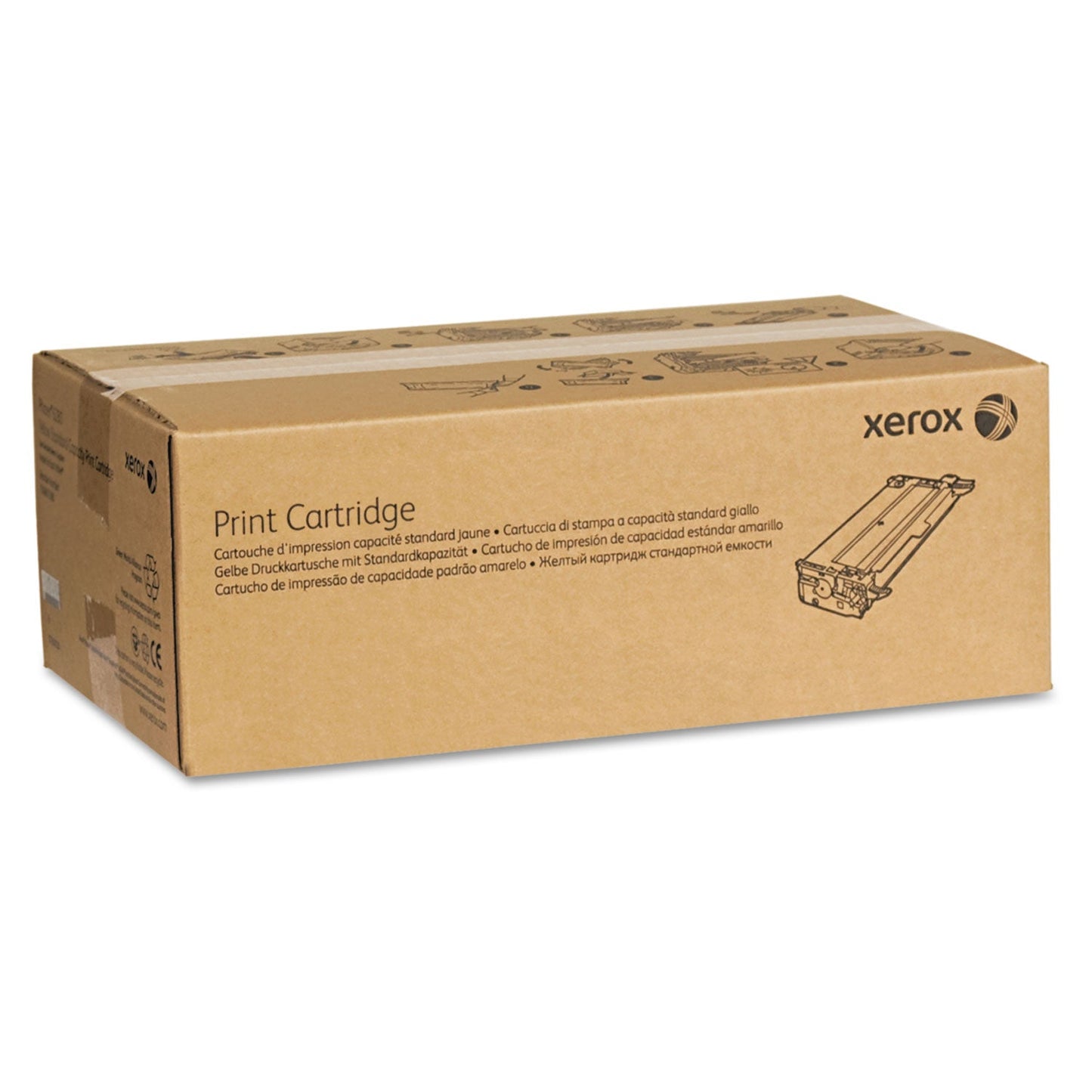 Xerox 106R02305 Toner, 5,000 Page-Yield, Black