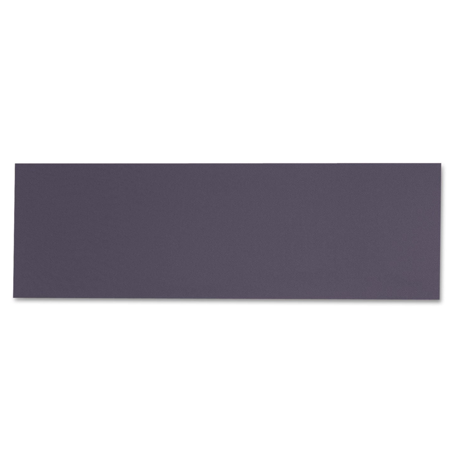 Alera Tackboard For Alera Valencia Series Storage Hutch, 43.13w x 0.5d x 14h, Charcoal