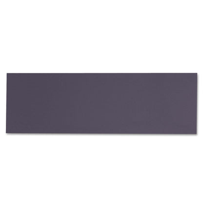 Alera Tackboard For Alera Valencia Series Storage Hutch, 43.13w x 0.5d x 14h, Charcoal