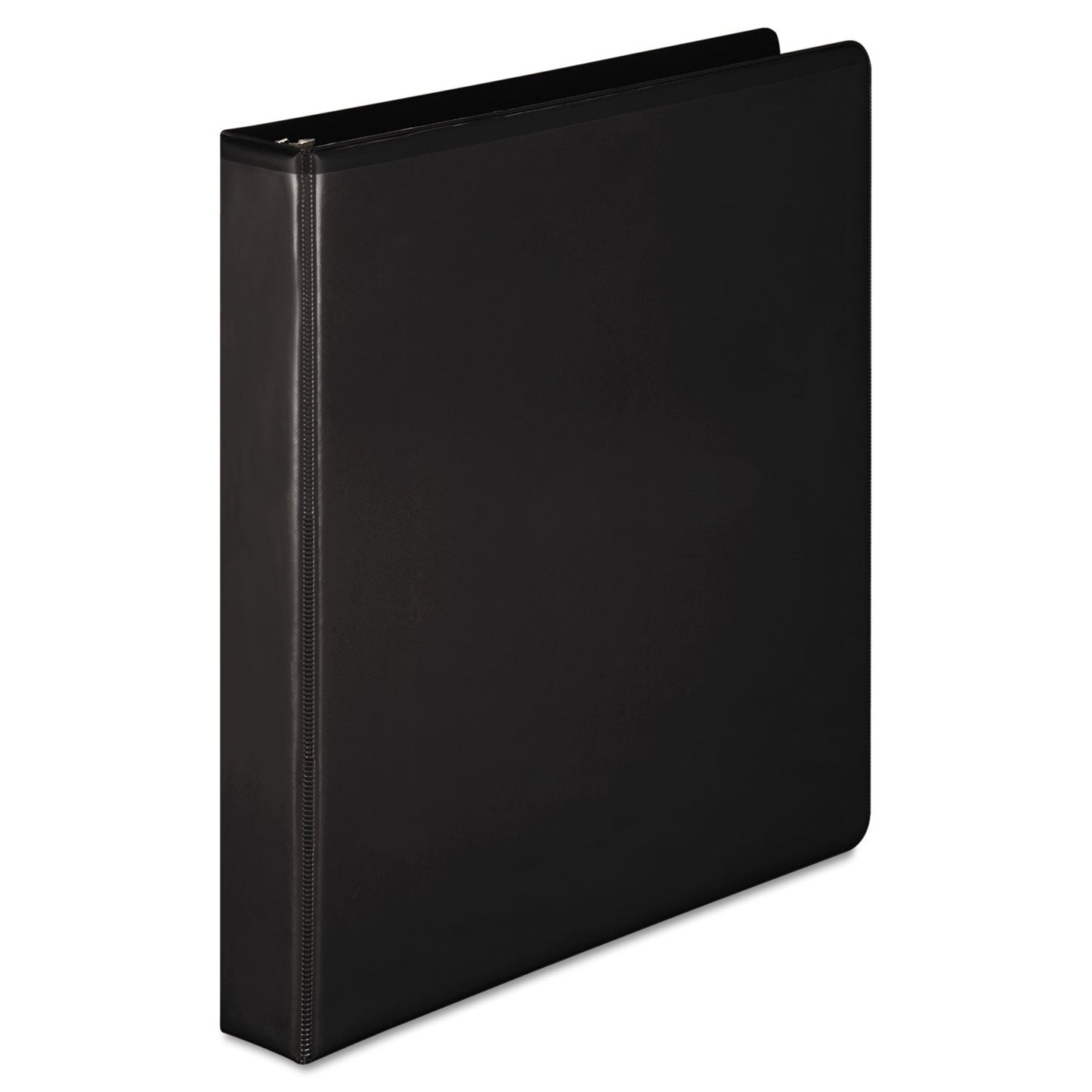Wilson Jones Heavy-Duty D-Ring View Binder with Extra-Durable Hinge, 3 Rings, 1" Capacity, 11 x 8.5, Black