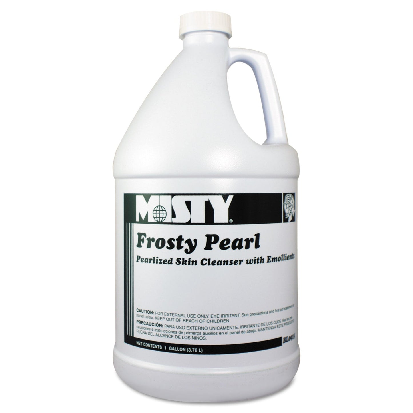 Misty Frosty Pearl Soap Moisturizer, Frosty Pearl, Bouquet Scent, 1 gal Bottle, 4/Carton