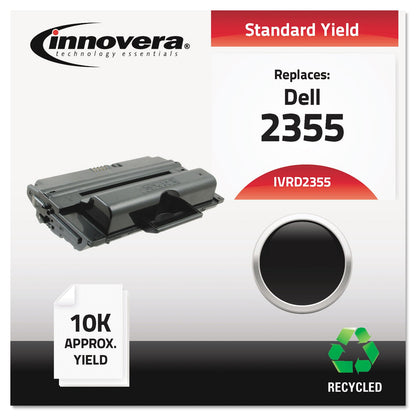 Innovera Remanufactured Black Toner, Replacement for 331-0611, 10,000 Page-Yield