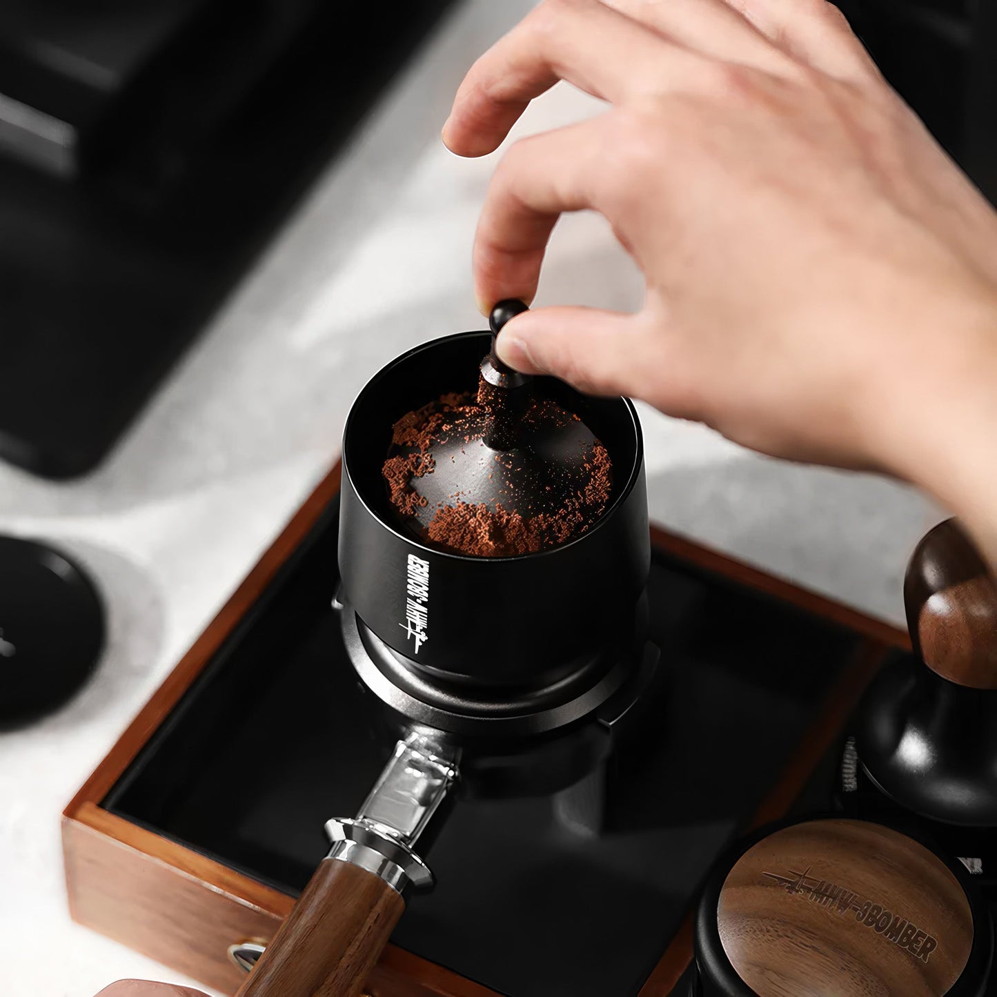 Espresso Coffee Powder Dosing Funnel