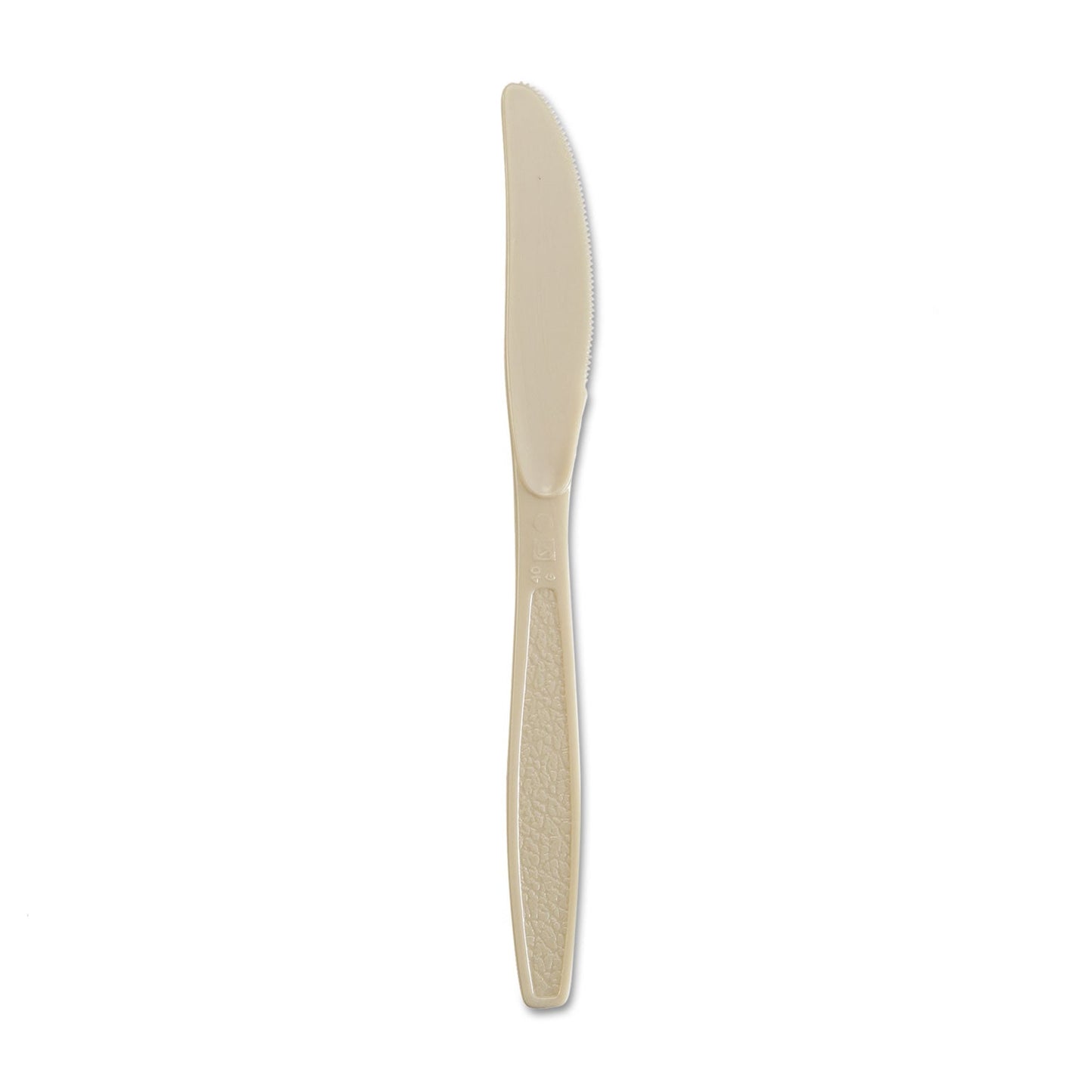 Dart Sweetheart Guildware Polystyrene Knives, Champagne, 1000/Carton