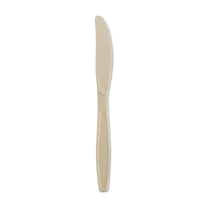 Dart Sweetheart Guildware Polystyrene Knives, Champagne, 1000/Carton