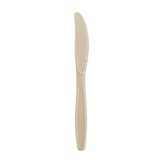 Dart Sweetheart Guildware Polystyrene Knives, Champagne, 1000/Carton