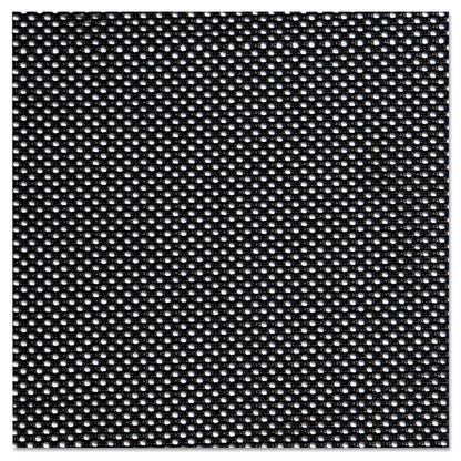 OIF Mesh Mid-Back Chair, Supports Up to 225 lb, 17" to 21.5" Seat Height, Black