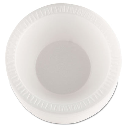 Dart Concorde Foam Bowl, 10, 12 oz, White, 125/Pack, 8 Packs/Carton