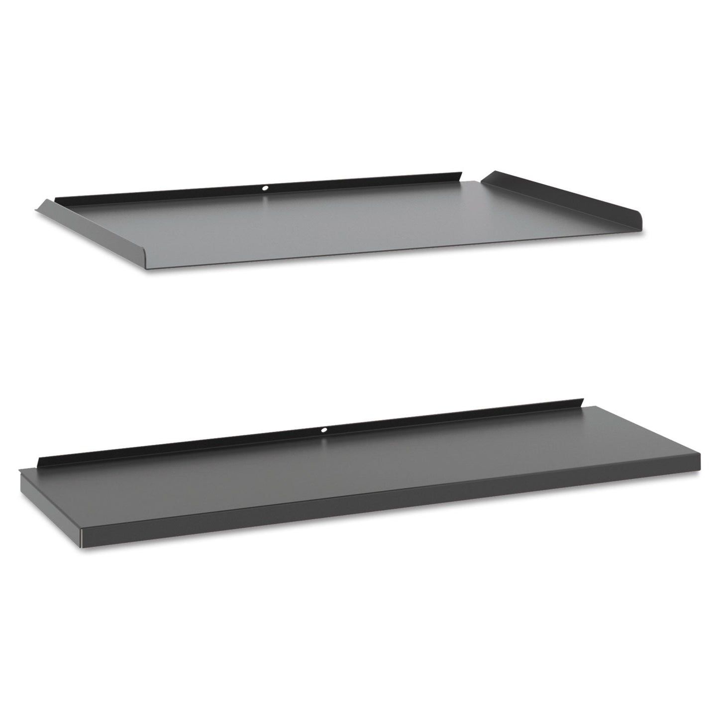 HON Manage Series Shelf and Tray Kit, Steel, 17.5 x 9 x 1, Ash