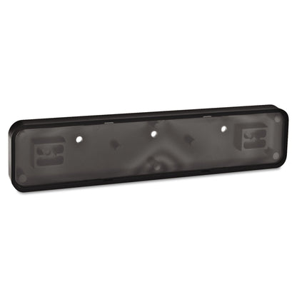 People Pointer DIY Sign, Plastic, 9.38 x 2, Black