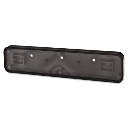 People Pointer DIY Sign, Plastic, 9.38 x 2, Black