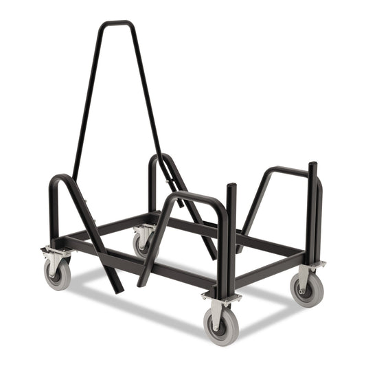 HON Motivate Seating Cart, Metal, 21.38" x 34.25" x 36.63", Black