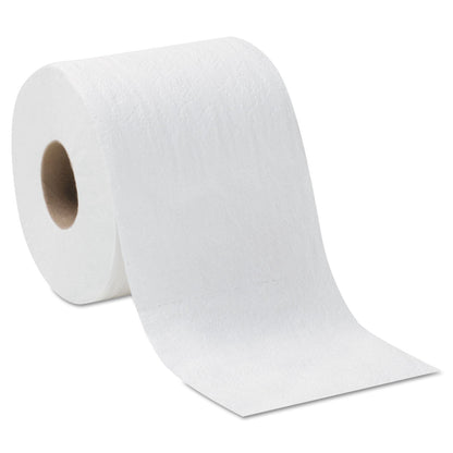 Georgia Pacific Pacific Blue Select Bathroom Tissue, Septic Safe, 2-Ply, White, 550 Sheets/Roll, 80 Rolls/Carton