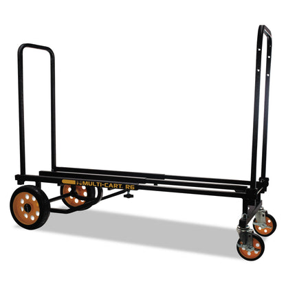 Advantus Multi-Cart 8-in-1 Cart, 500 lb Capacity, 33.25 x 17.25 x 42.5, Black