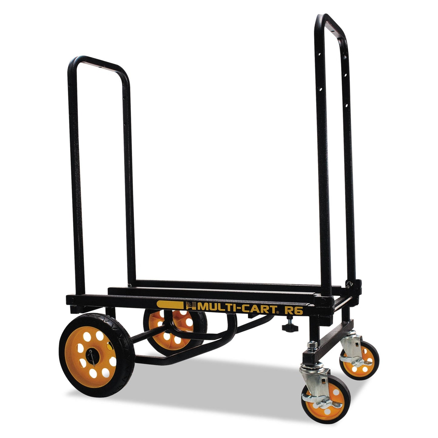 Advantus Multi-Cart 8-in-1 Cart, 500 lb Capacity, 33.25 x 17.25 x 42.5, Black