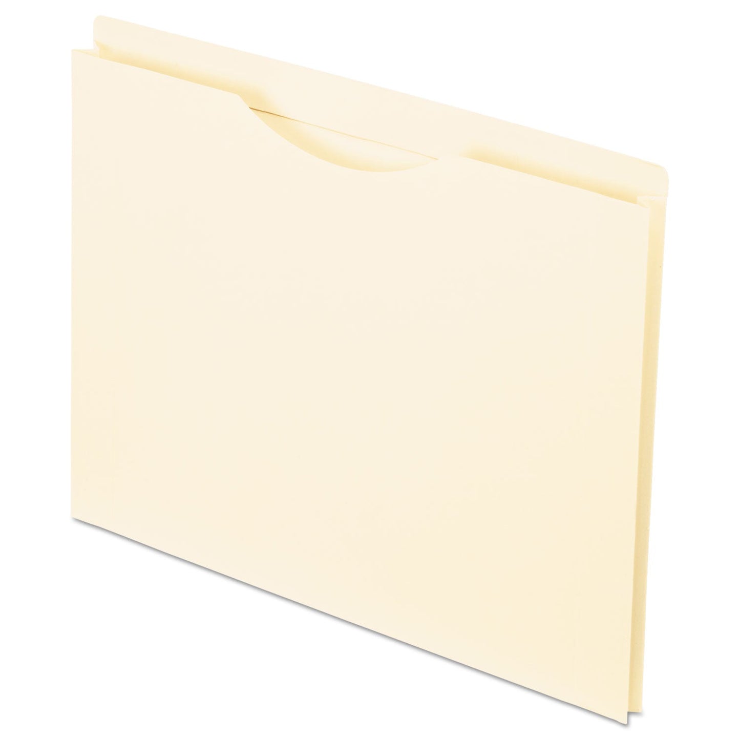 Pendaflex Manila Reinforced File Jackets, 2-Ply Straight Tab, Letter Size, Manila, 50/Box