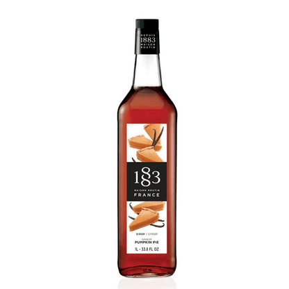 1883 Pumpkin Pie Syrup