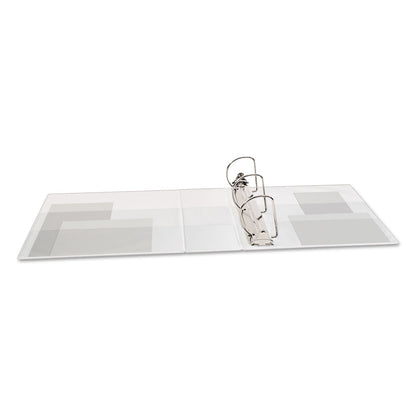 Avery TouchGuard Protection Heavy-Duty View Binders with Slant Rings, 3 Rings, 4" Capacity, 11 x 8.5, White