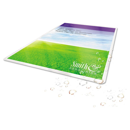 GBC UltraClear Thermal Laminating Pouches, 3 mil, 9" x 11.5", Gloss Clear, 25/Pack