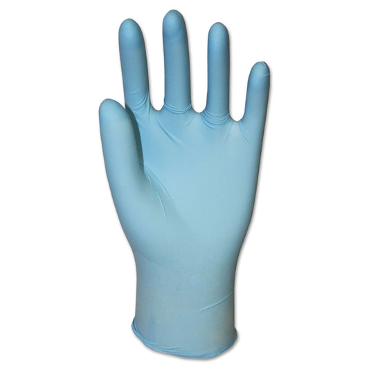 Impact DiversaMed Disposable Powder-Free Exam Nitrile Gloves, Blue, Medium, 100/Box, 10 Boxes/Carton