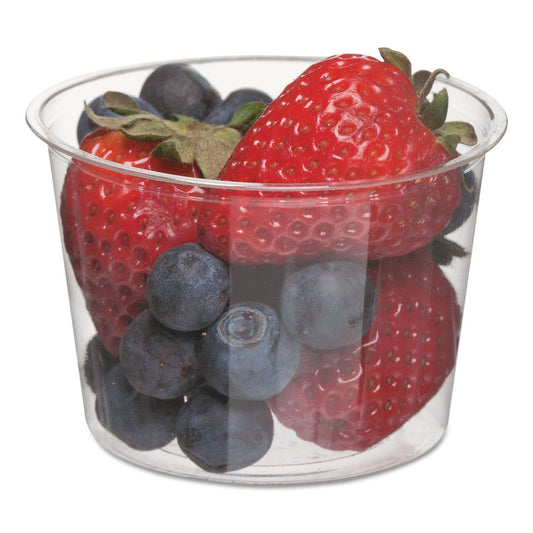 Eco-Products Renewable and Compostable Portion Cups, 4 oz, 100/Pack, 20 Packs/Carton