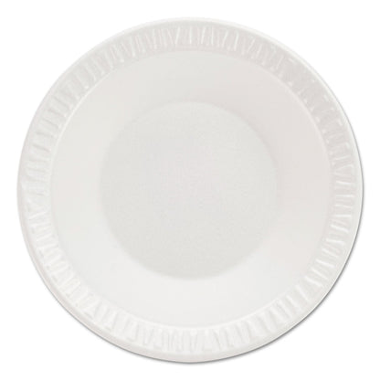 Dart Concorde Non-Laminated Foam Dinnerware, Bowl, 3.5 to 4 oz, White, 125/Pack, 8 Packs/Carton