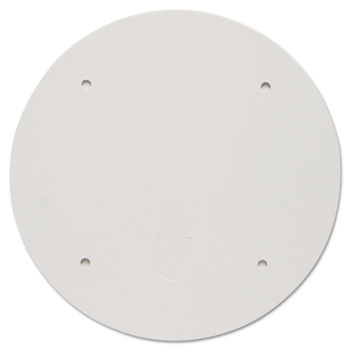 Dart Vented Paper Finger-Pull Lids, Fits 165 oz Buckets, White, 100/Carton