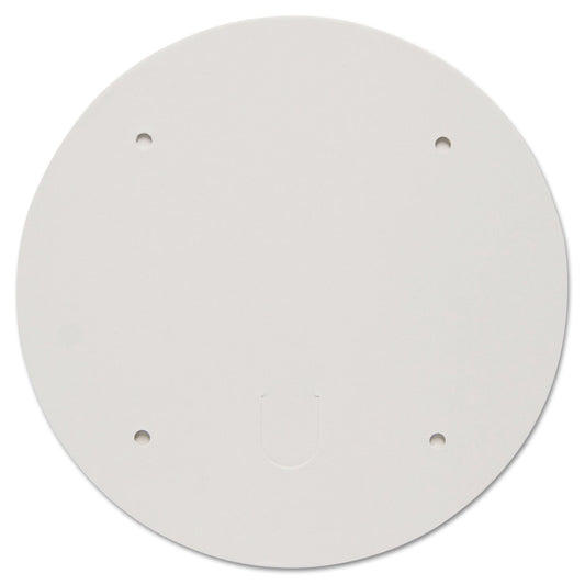 Dart Vented Paper Finger-Pull Lids, Fits 165 oz Buckets, White, 100/Carton