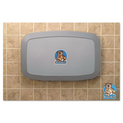 Koala Kare Horizontal Baby Changing Station, 35 x 22, Gray