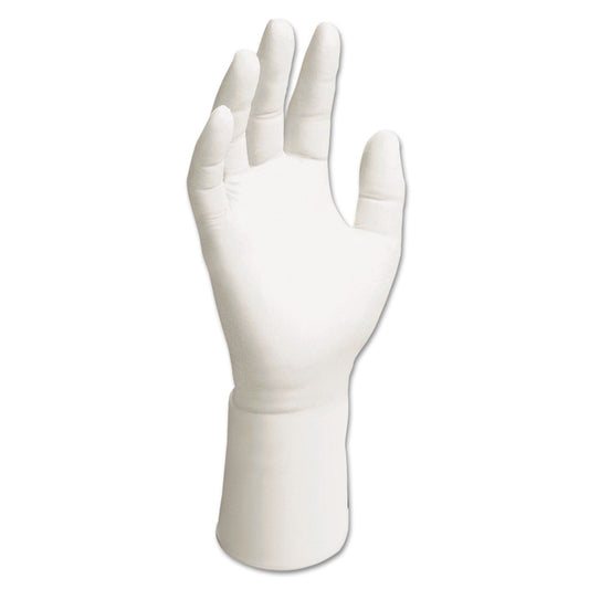 Kimtech G3 NXT Nitrile Gloves, Powder-Free, 305 mm Length, Medium, White, 1000/Carton