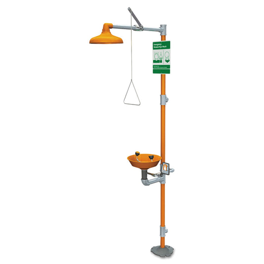 Guardian Safety Station with Eye Wash. 1.8 gal