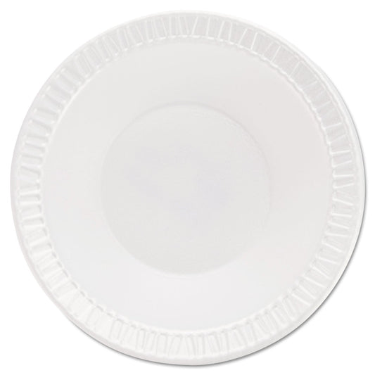 Dart Quiet Classic Laminated Foam Dinnerware, Bowls, 5 to 6 oz, White, 125/Pack, 8 Packs/Carton