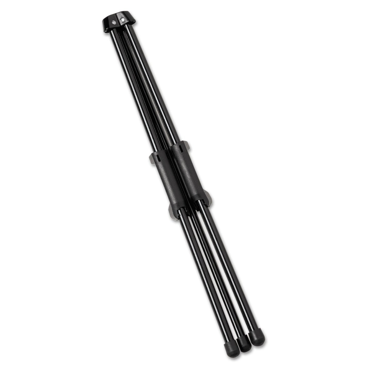 Quartet Tabletop Instant Easel, 14" High, Steel, Black