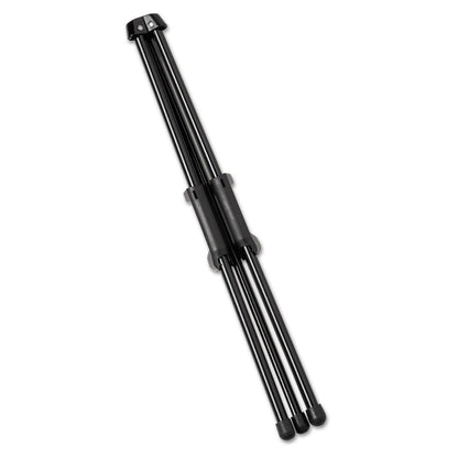 Quartet Tabletop Instant Easel, 14" High, Steel, Black
