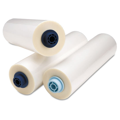 GBC Ultima 35 EZload Roll Film, 5 mil, 12" x 100 ft, Gloss Clear, 2/Box