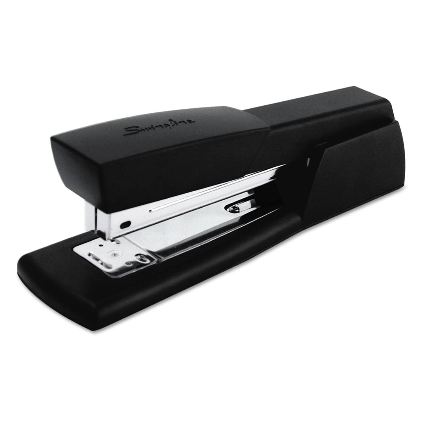 Swingline Light-Duty Full Strip Desk Stapler, 20-Sheet Capacity, Black