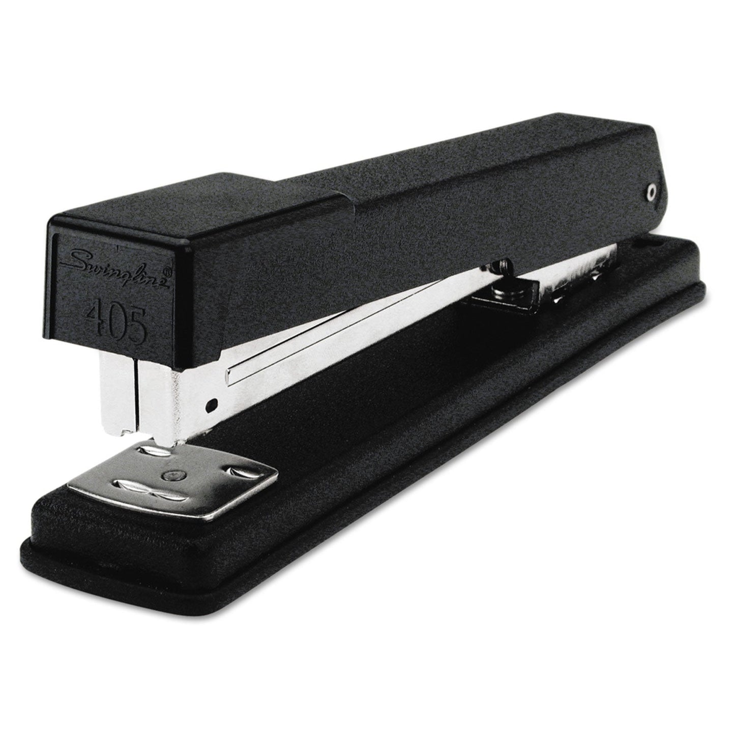 Swingline Light-Duty Full Strip Standard Stapler, 20-Sheet Capacity, Black