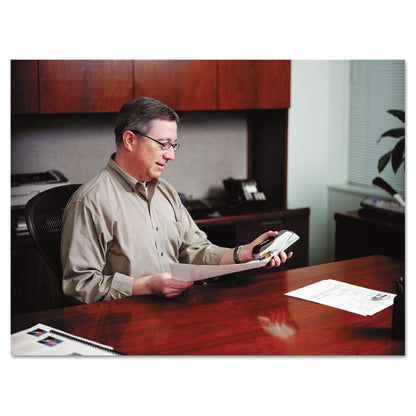 Swingline Optima 20 Electric Stapler, 20-Sheet Capacity, Silver